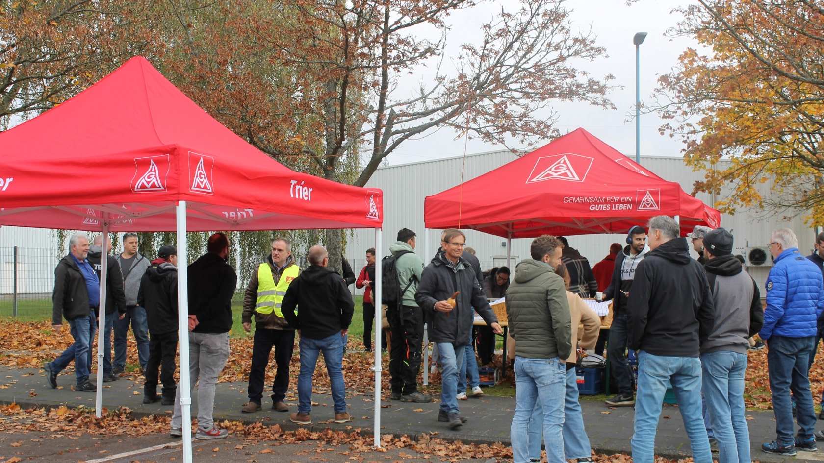 Warnstreik bei Ideal Standard Produktions GmbH