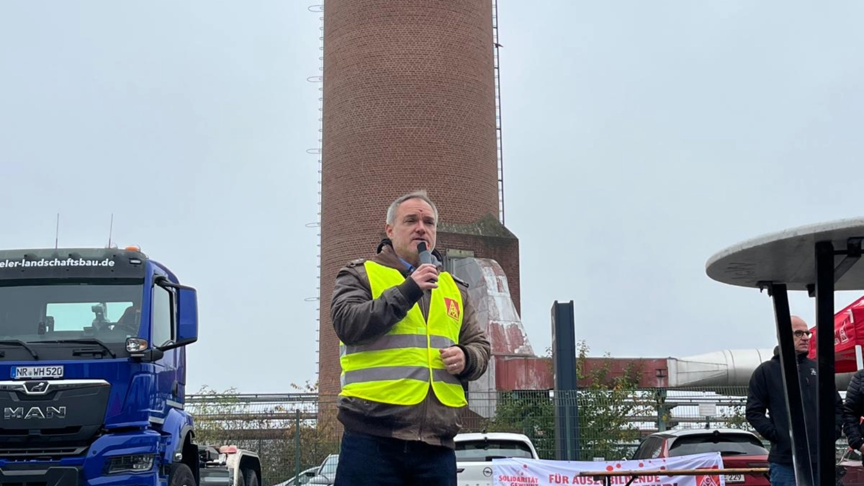 Warnstreik MAN TMC Wittlich