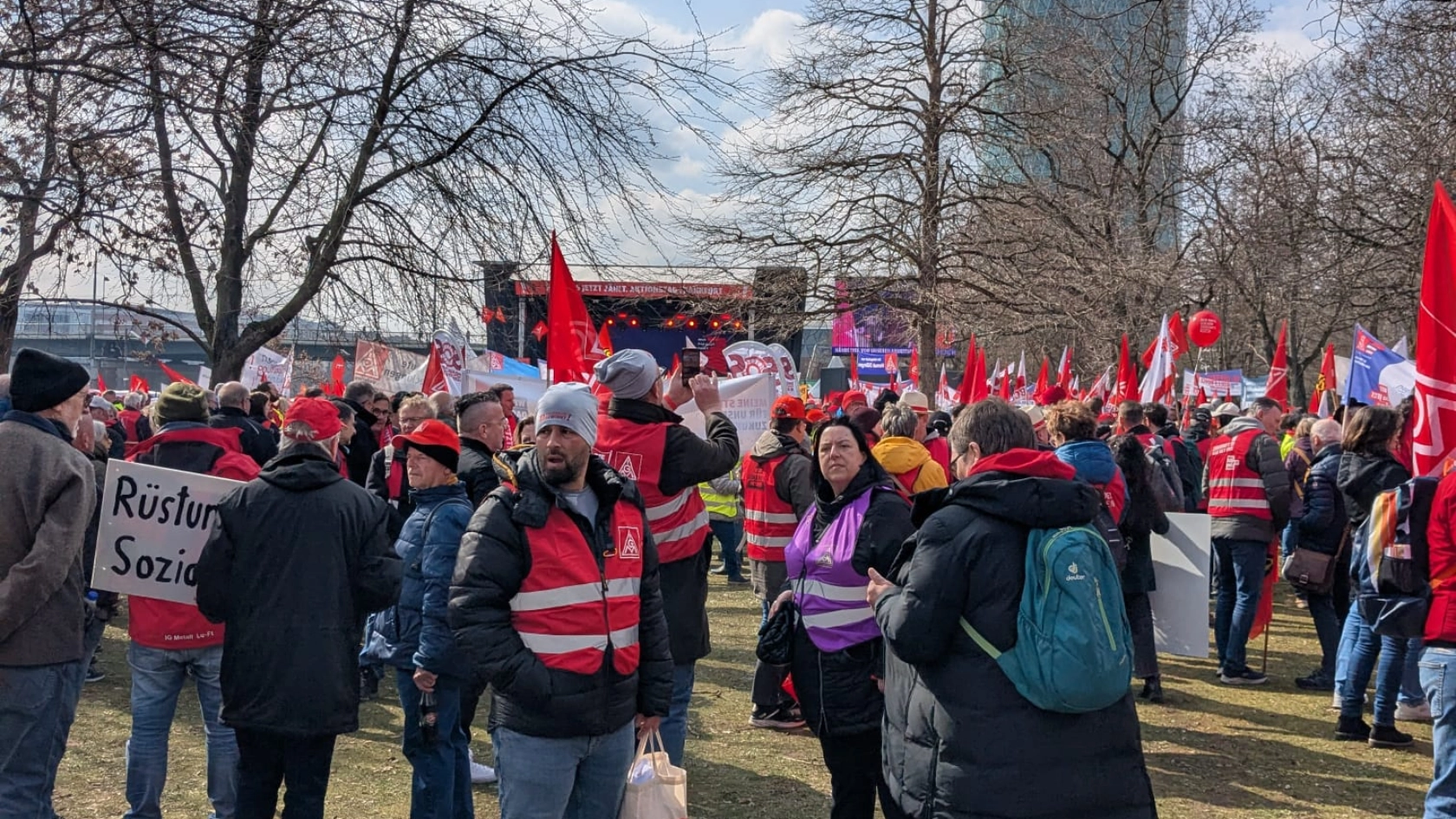 Aktionstag Frankfurt