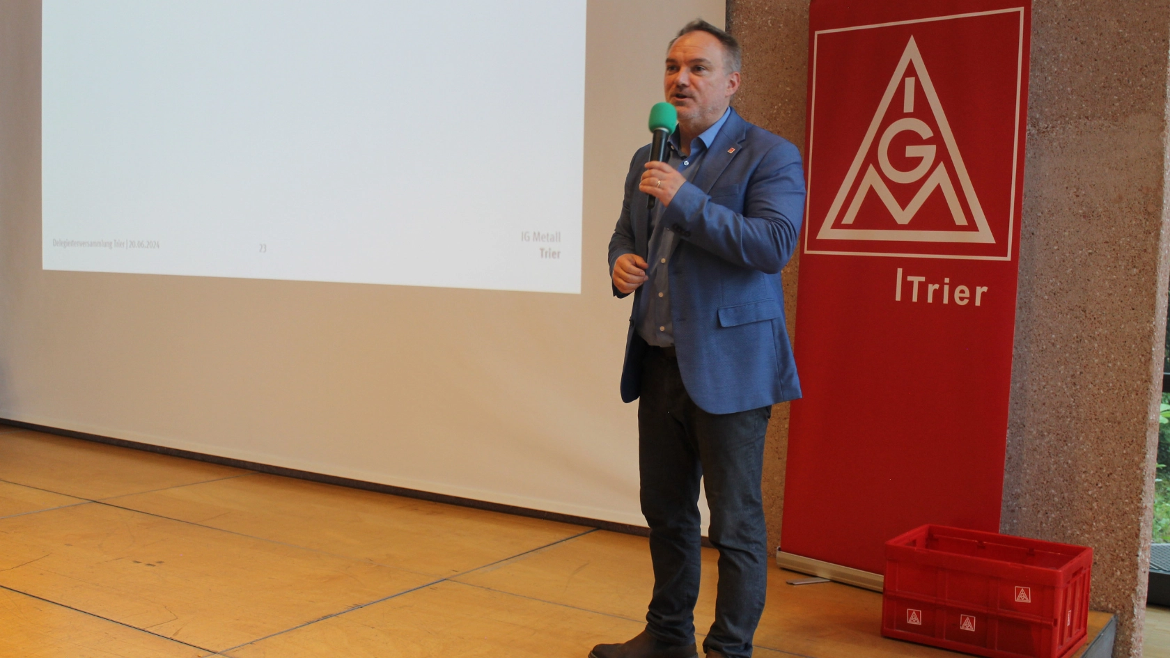 IG Metall Trier - Delegiertenversammlung mit anschließender Jubilarehrung