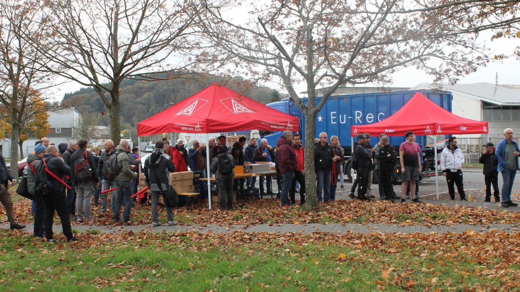 Warnstreik bei Ideal Standard Produktions GmbH