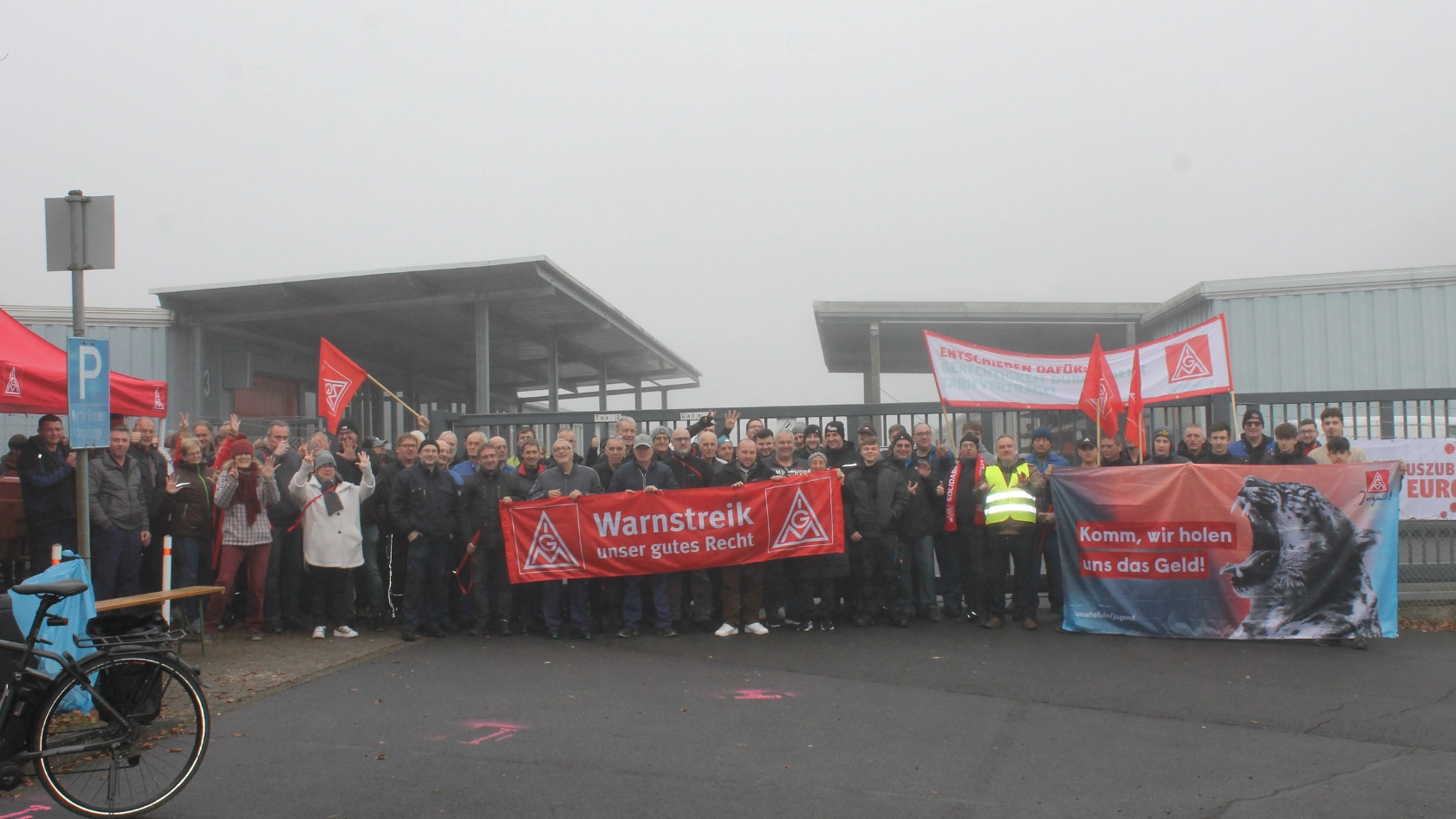 Warnstreiks bei Dura Automotive Systems GmbH und bei Bharat Forge GmbH
