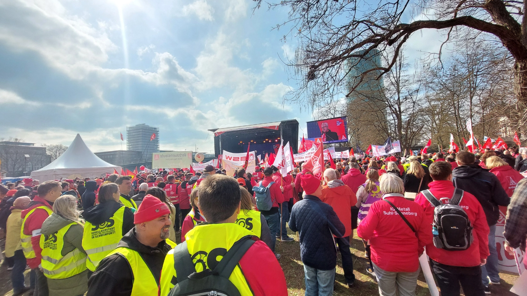 Aktionstag Frankfurt