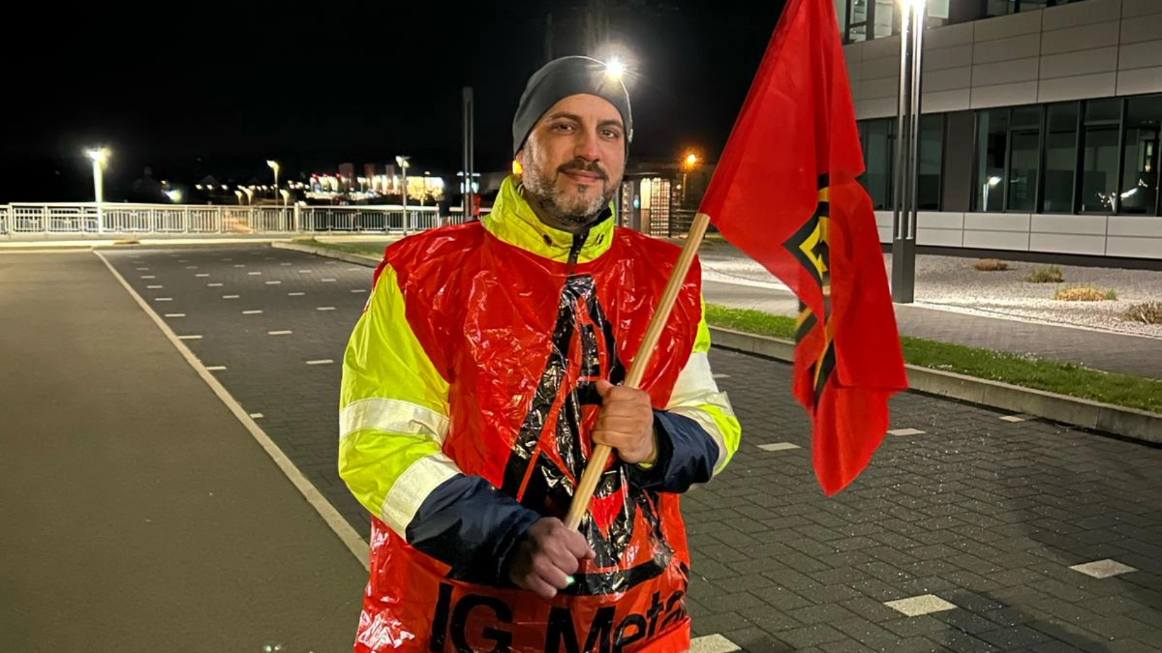 Warnstreik Benninghoven