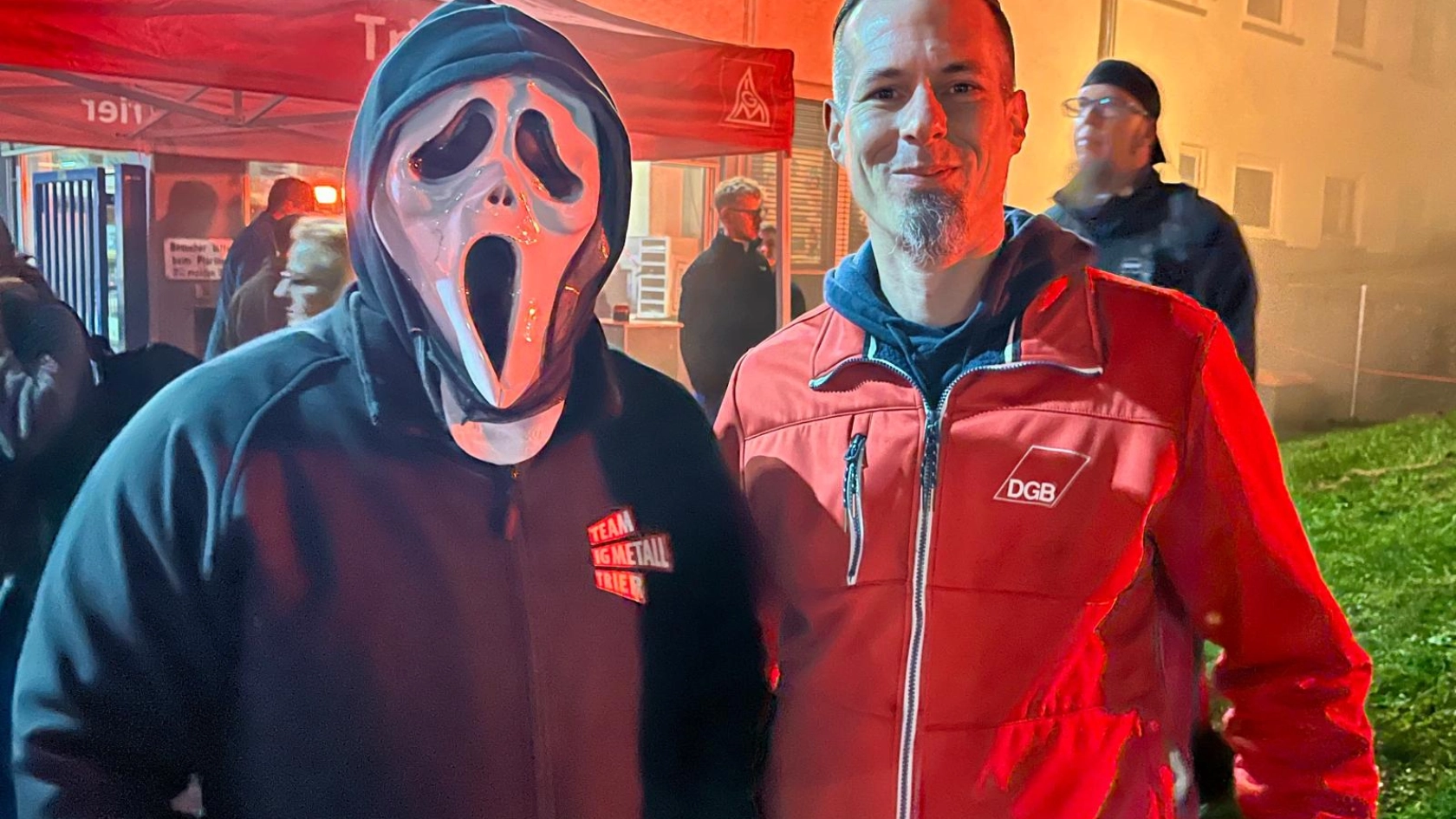 Warnstreik bei tk Bilstein GmbH in Mandern