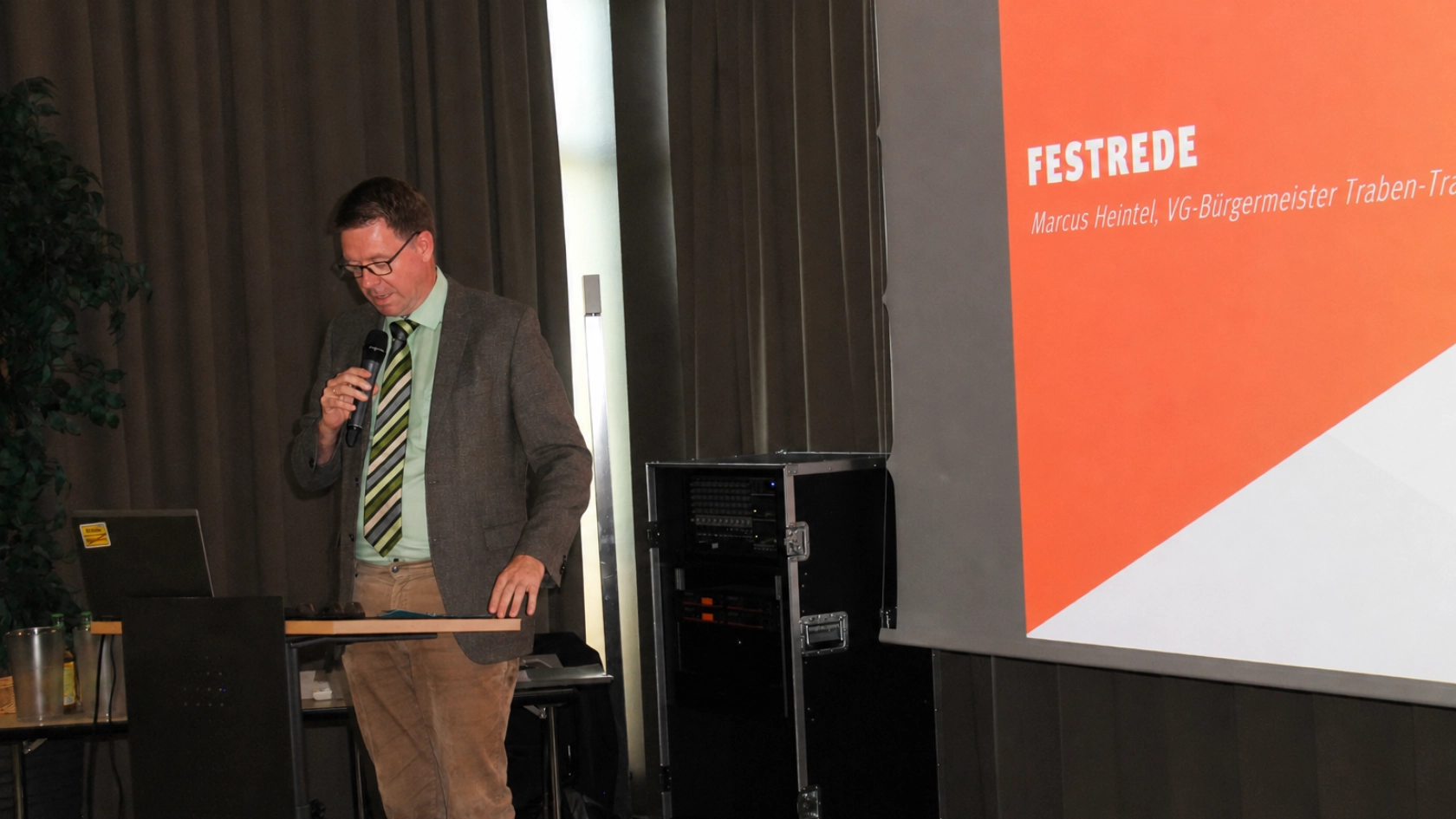 Jubilar-Ehrung 2026 - Rede M. Heintel