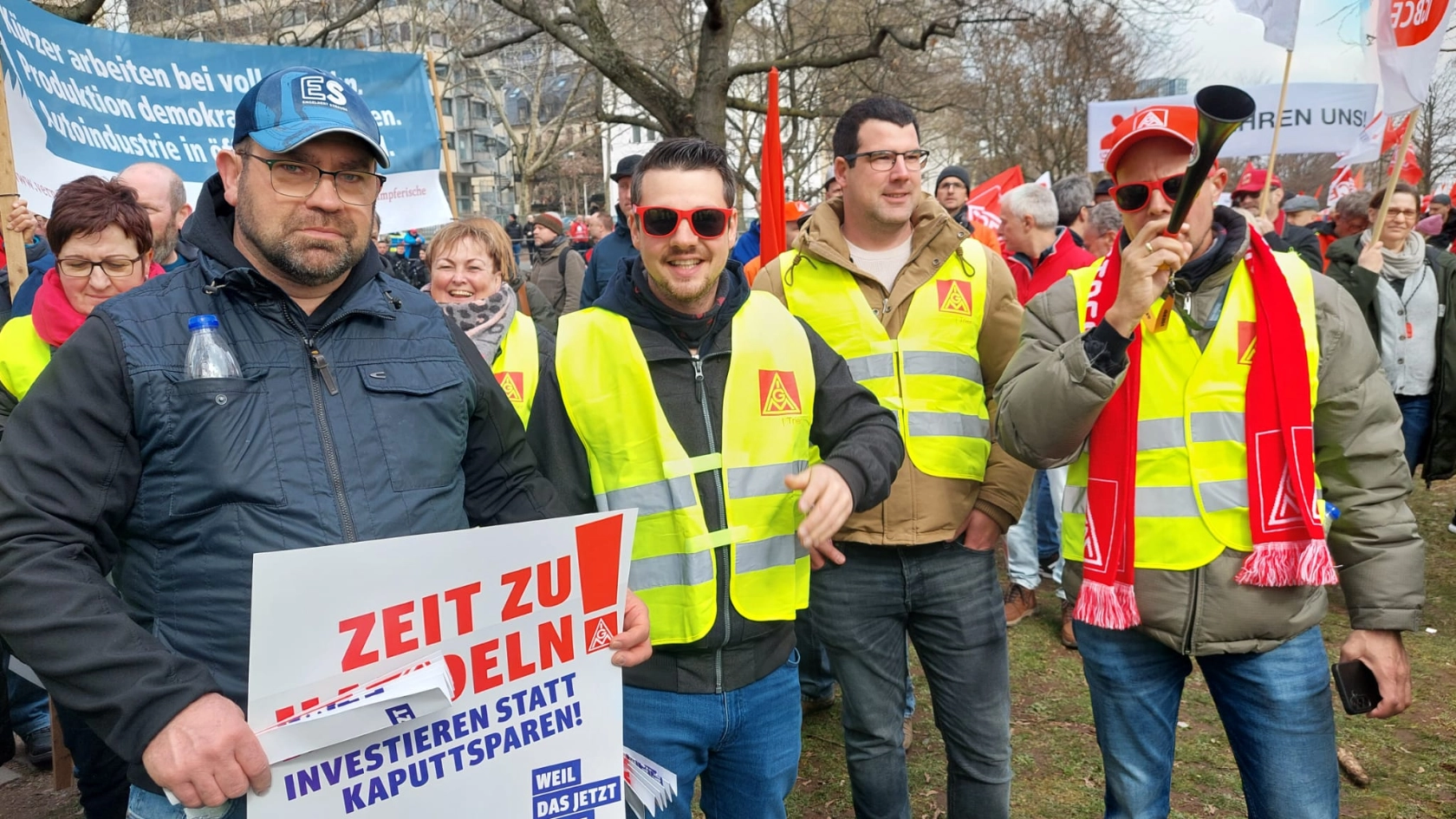 Aktionstag Frankfurt