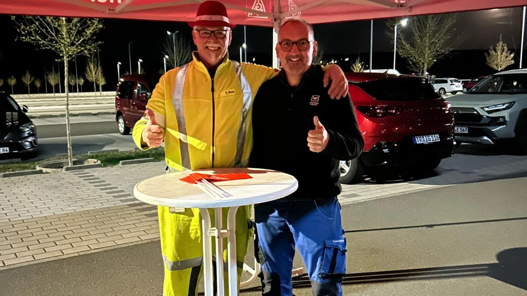 Warnstreik Benninghoven