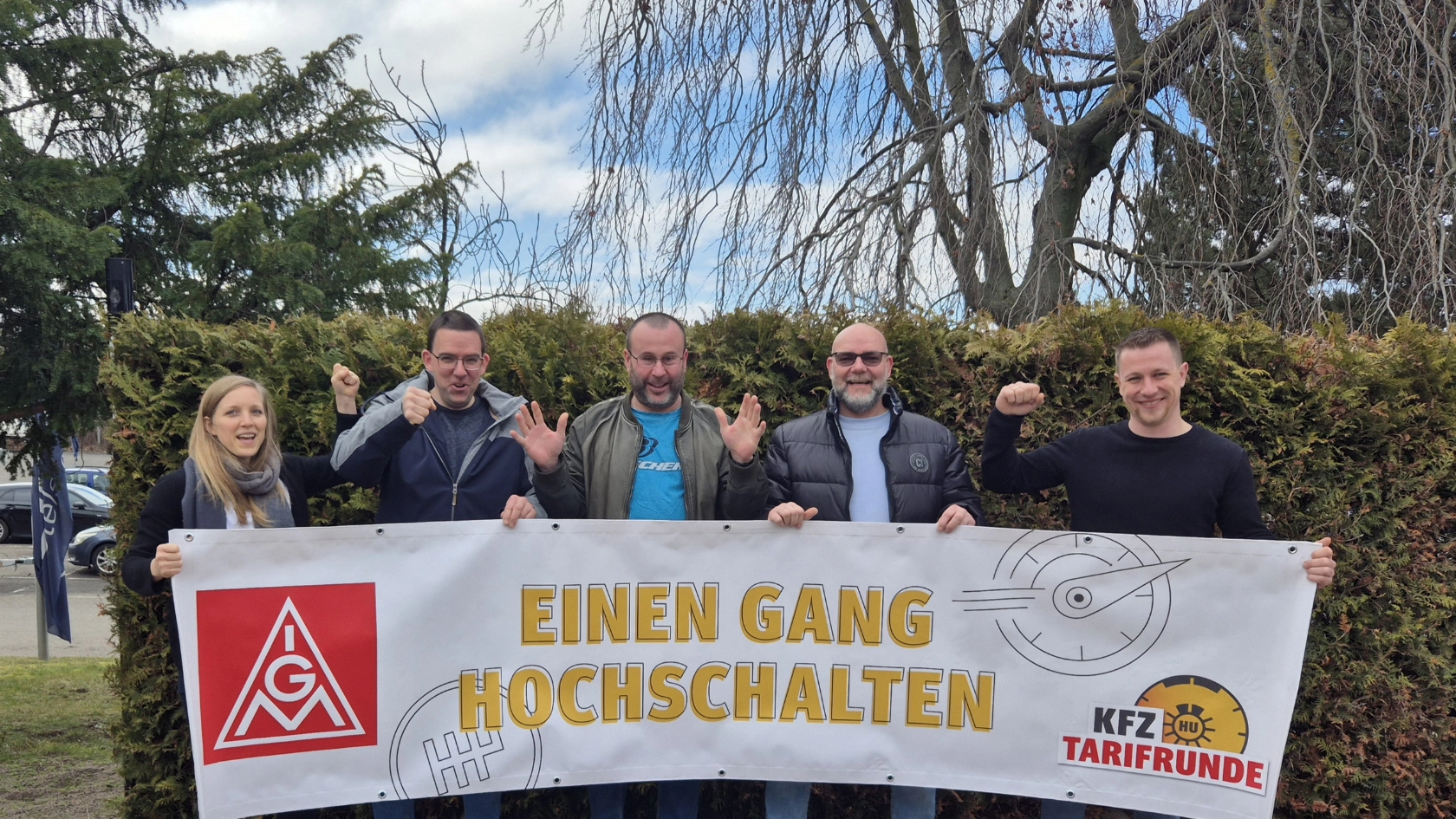 Aktionen in KfZ-Betrieben