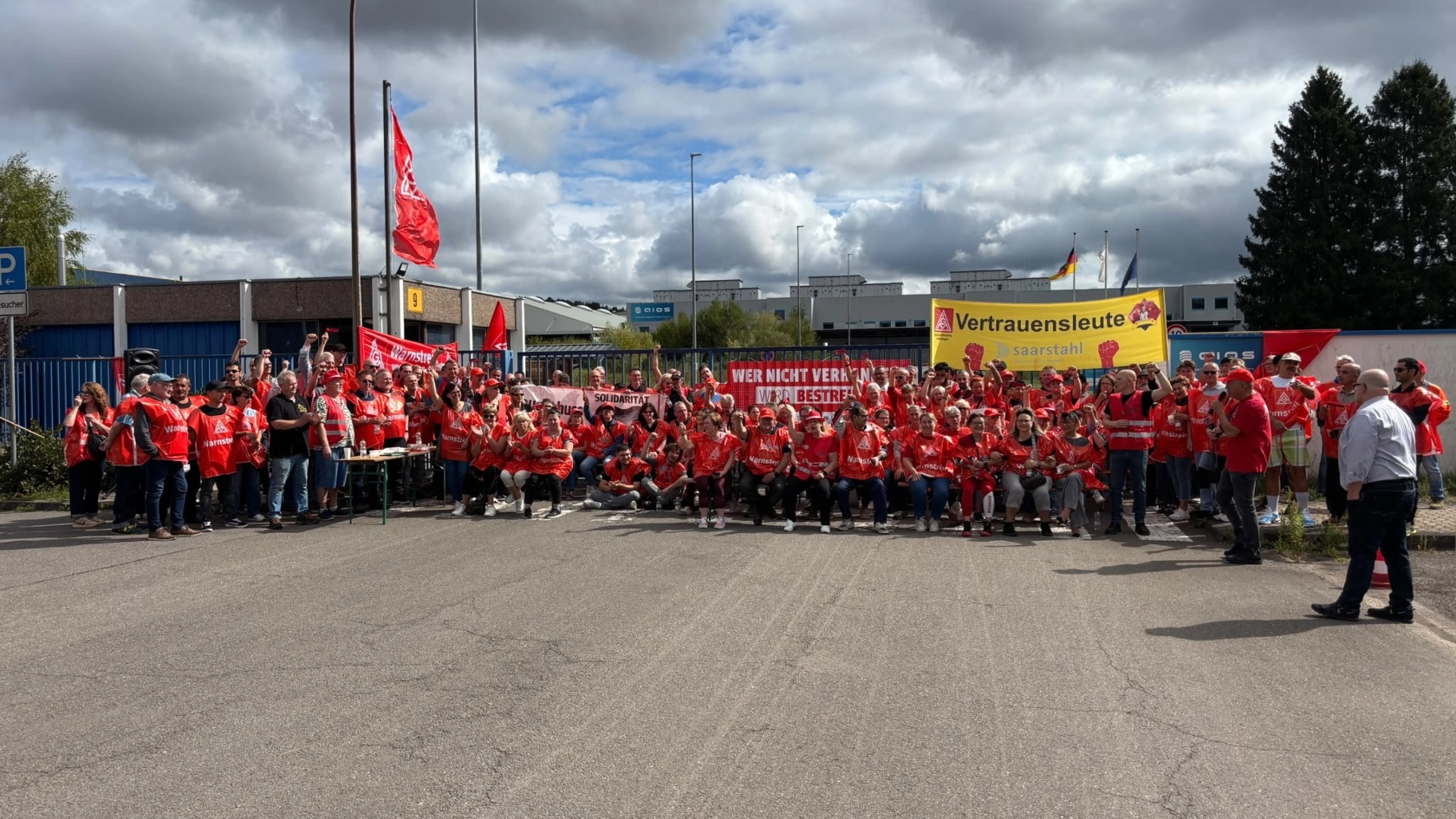 2. Warnstreik AIOS