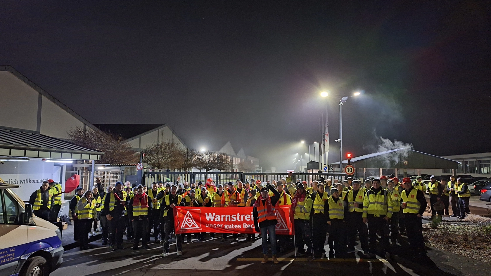 Warnstreik