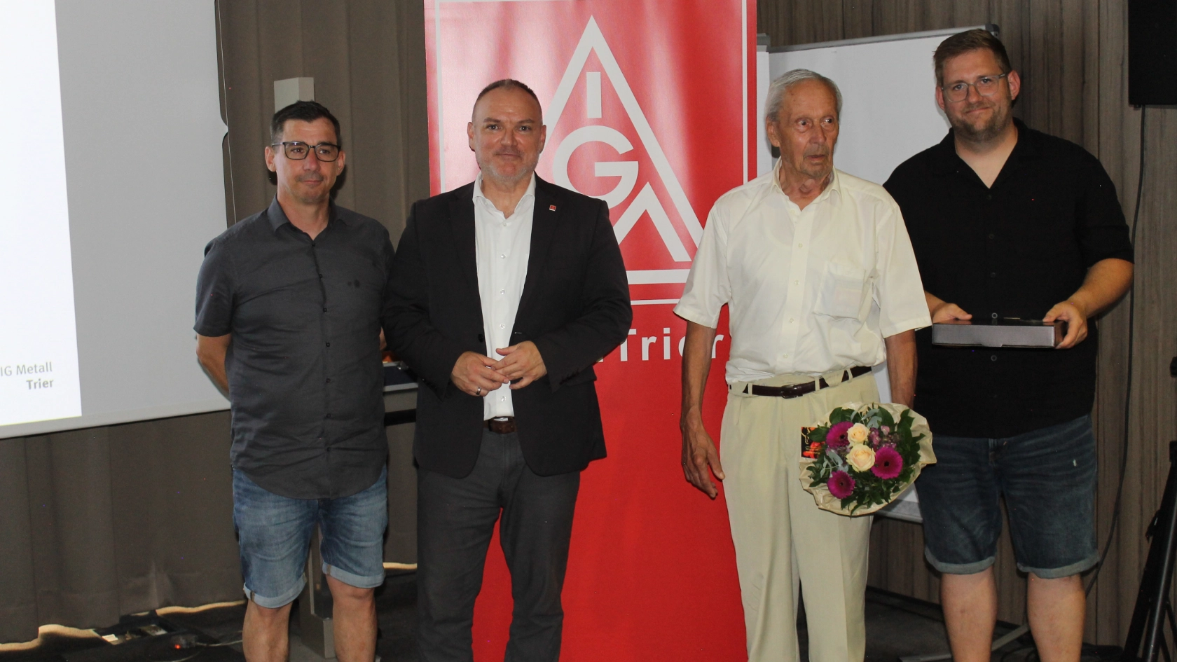 Jubilar-Ehrung 2026 - 60 Jahre