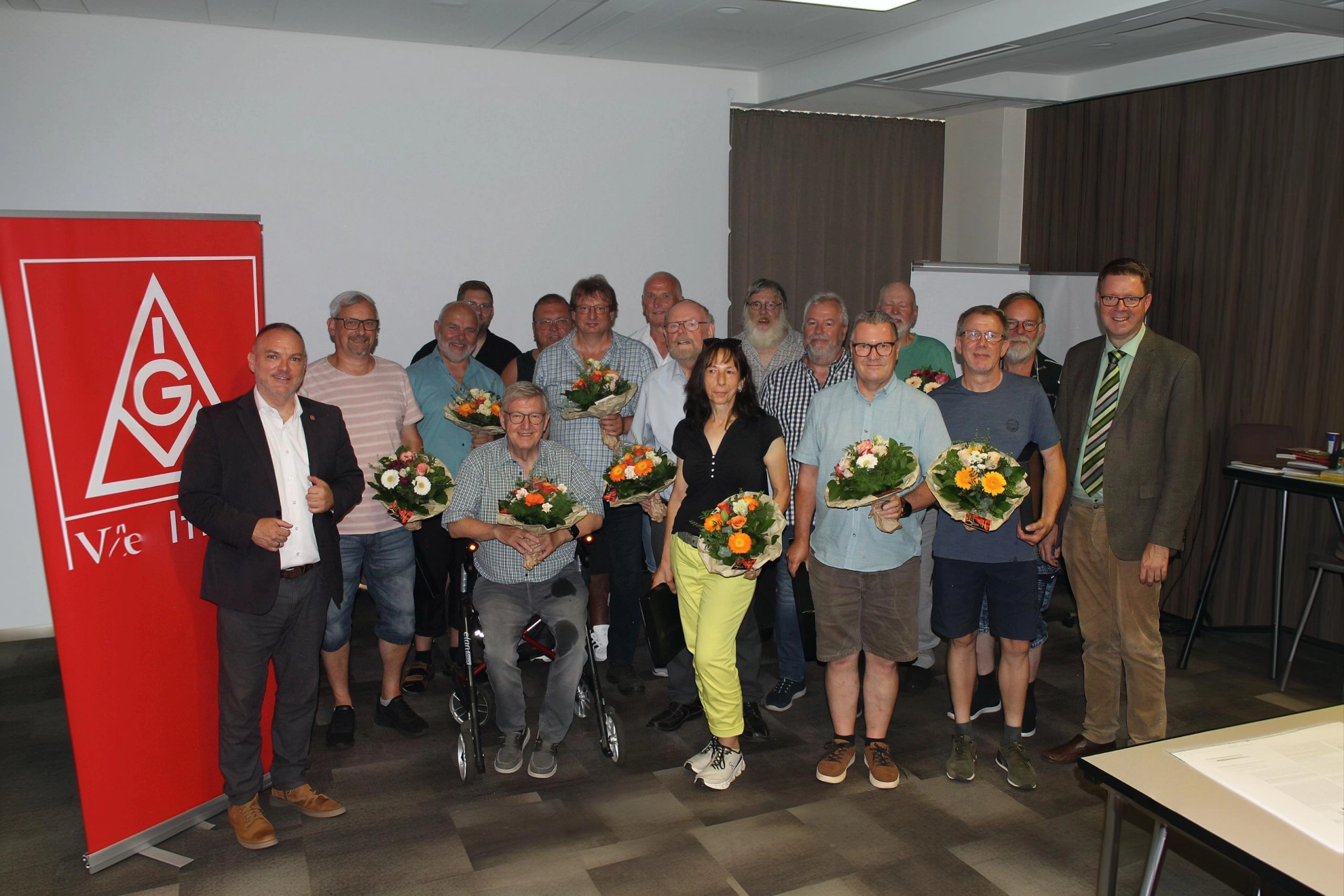 Jubilare-Ehrung 2026