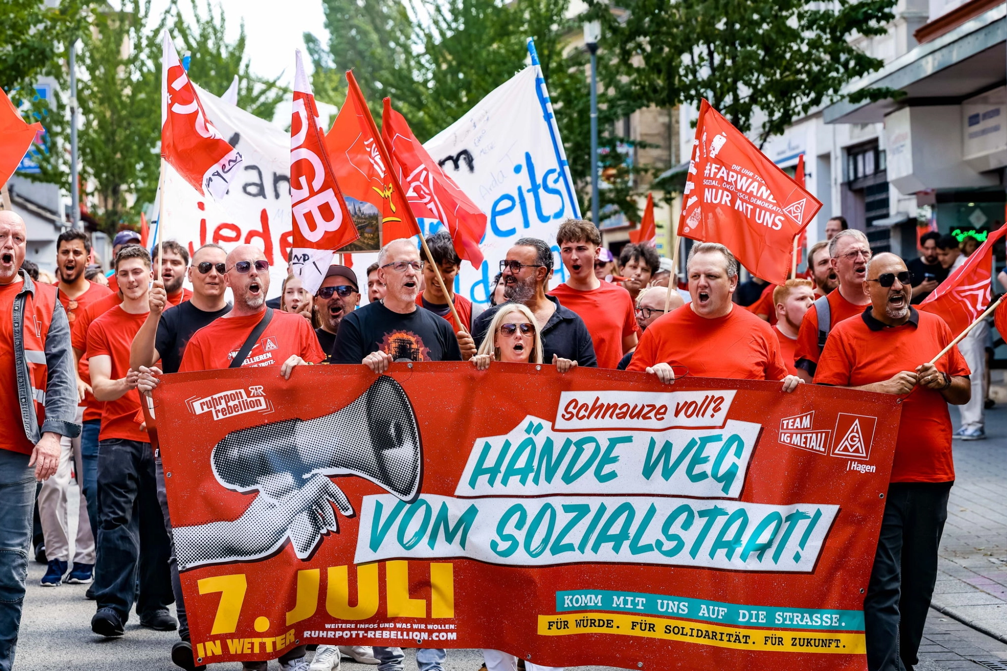 Ruhrpott Rebellion am 07.07.2026
