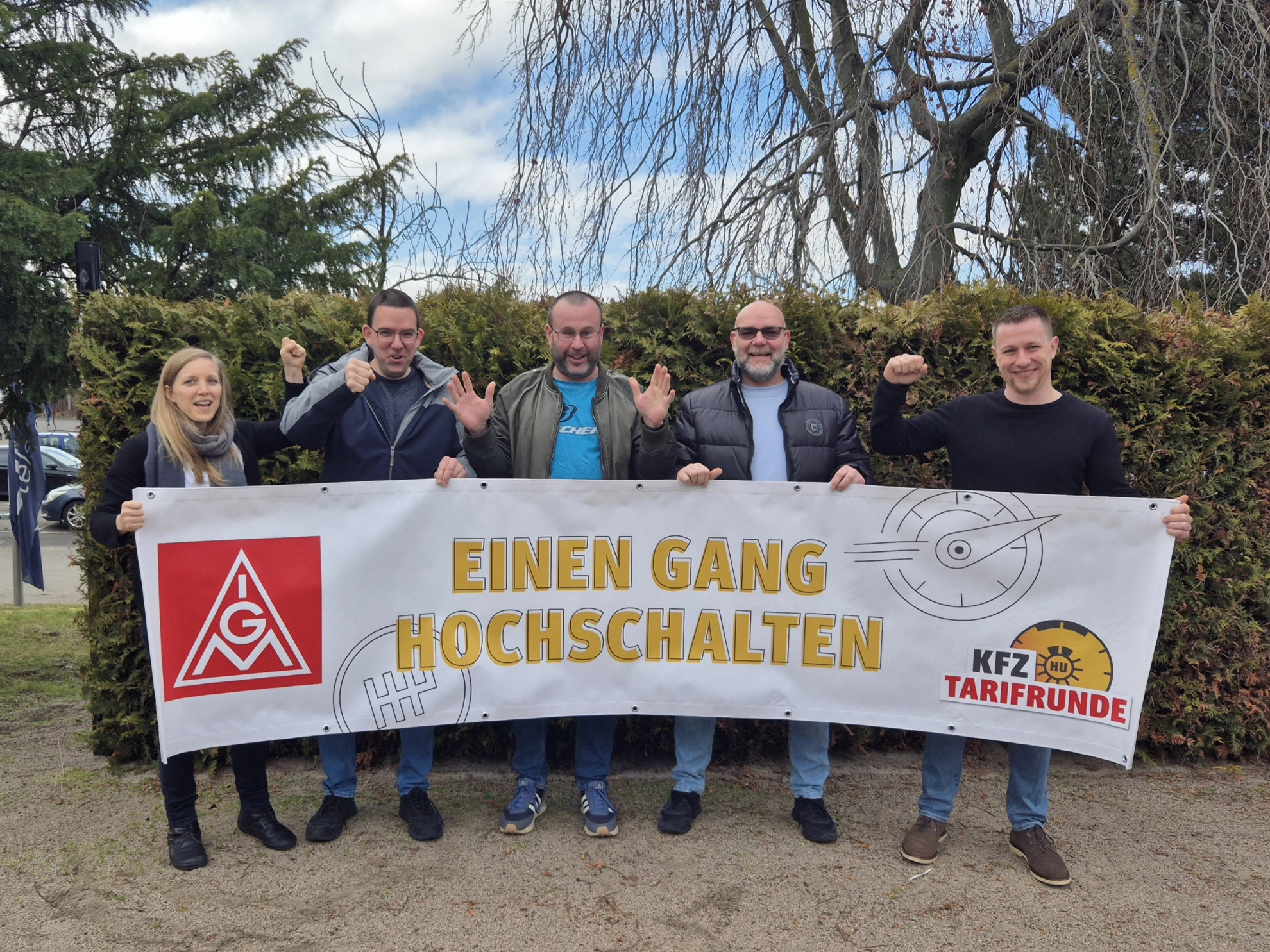 Aktionen in KfZ-Betrieben