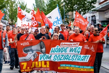 Gewerkschaftsforum gegen den Sozialabbau