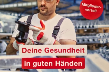 Mitgliedervorteil: Gesundheitsleistungen