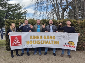 Aktionen in KfZ-Betrieben