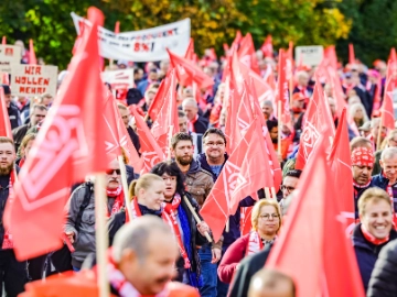 Die IG Metall-Geschäftsstelle Trier