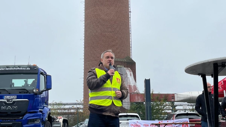 Warnstreik MAN TMC Wittlich