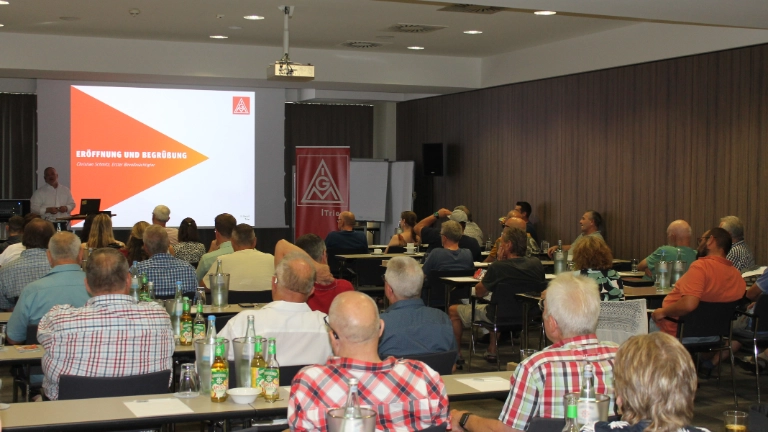 Jubilar-Ehrung 2026 - Saal