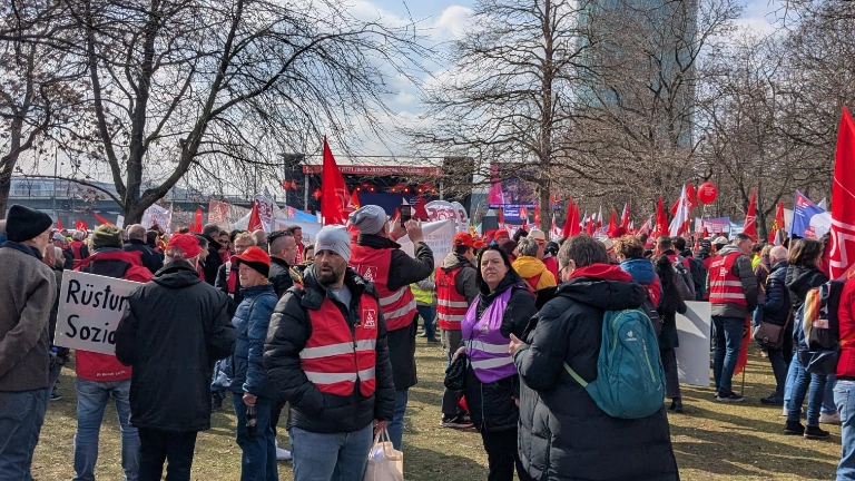 Aktionstag Frankfurt