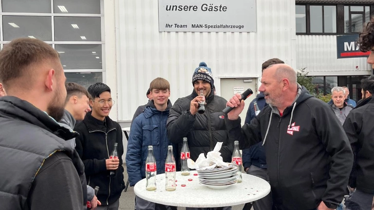 Warnstreik MAN TMC Wittlich