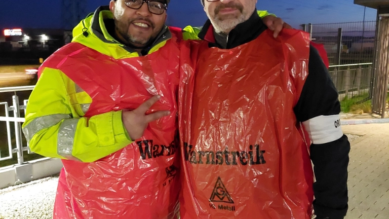 Warnstreik Benninghoven