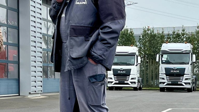 Warnstreik MAN TMC Wittlich