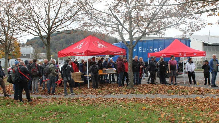 Warnstreik bei Ideal Standard Produktions GmbH