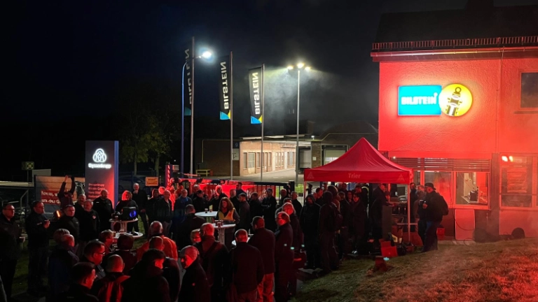 Warnstreik bei tk Bilstein GmbH in Mandern