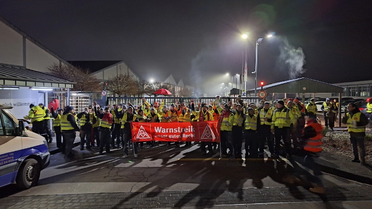 Warnstreik