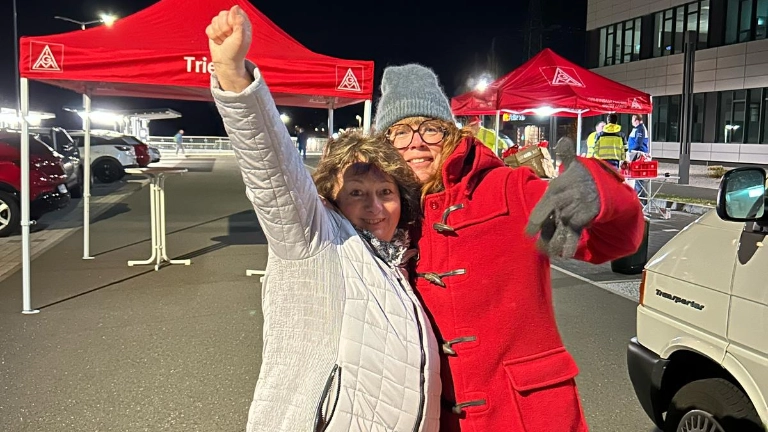 Warnstreik Benninghoven