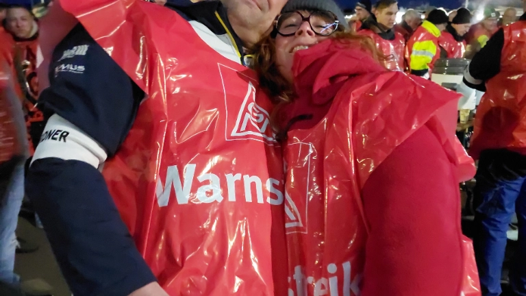 Warnstreik Benninghoven