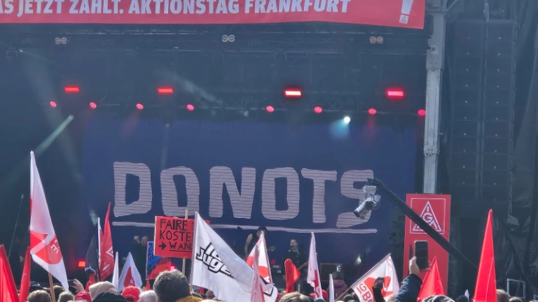 Aktionstag Frankfurt