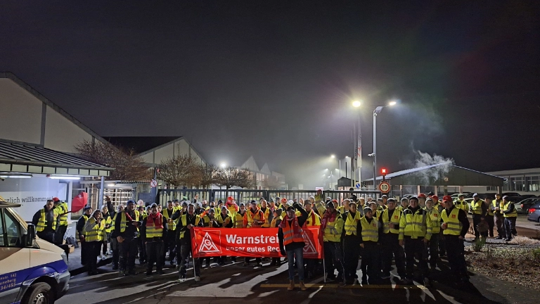 Warnstreik