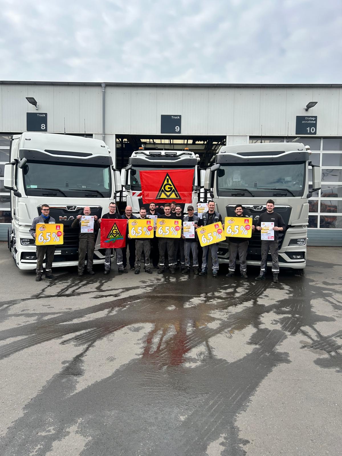 Aktionen in KfZ-Betrieben