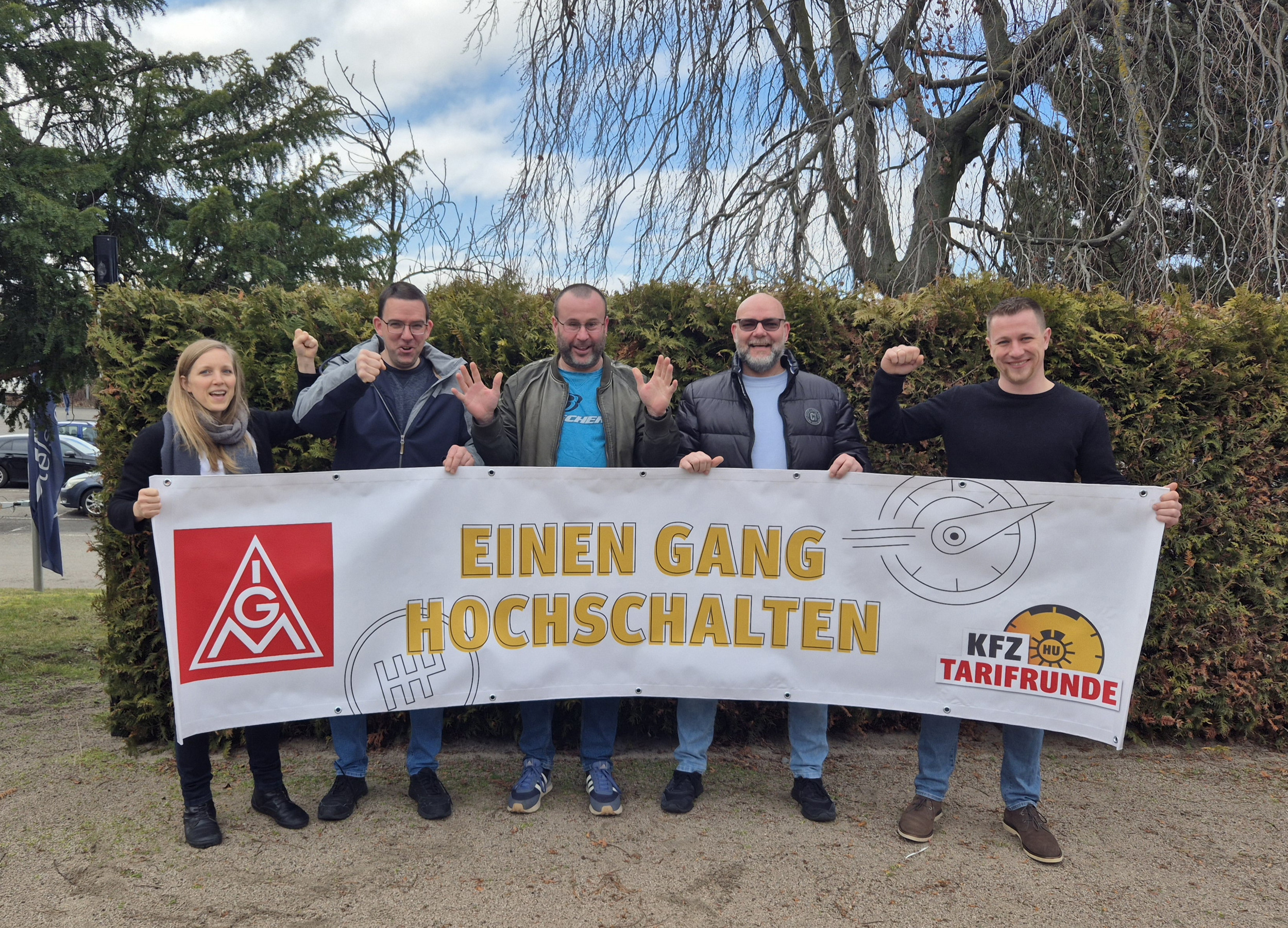 Aktionen in KfZ-Betrieben